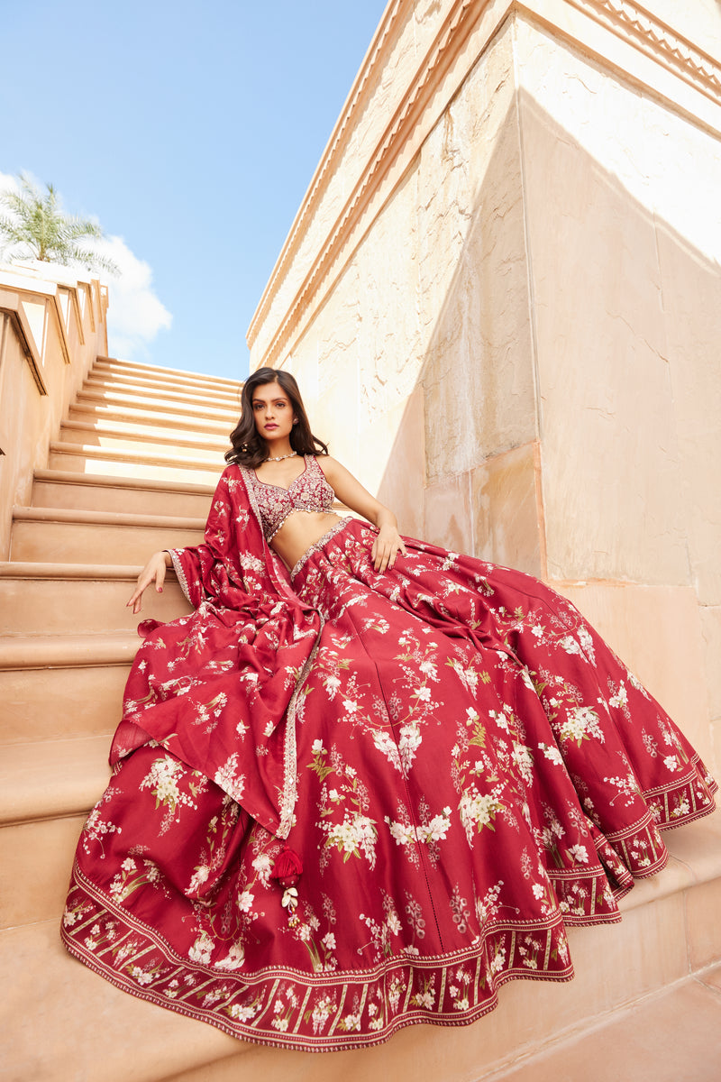 ALIZA LEHENGA SET