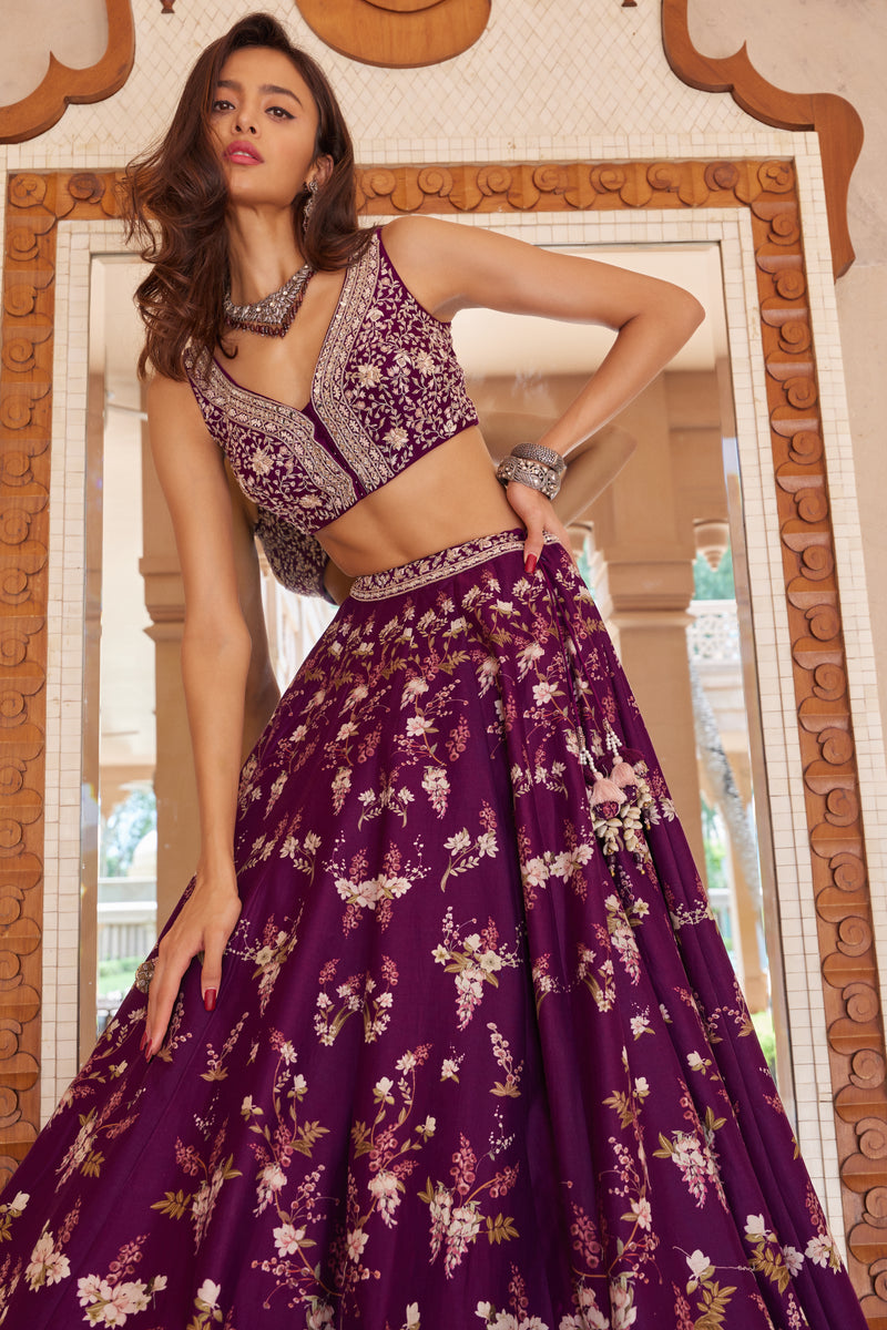 ZUBAIDA LEHENGA SET