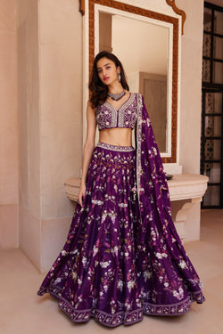 ZUBAIDA LEHENGA SET