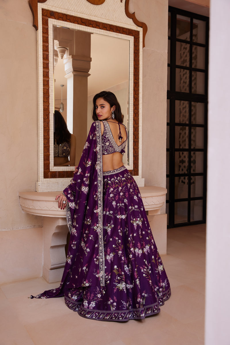 ZUBAIDA LEHENGA SET