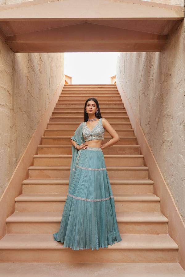 SAMIA LEHENGA SET