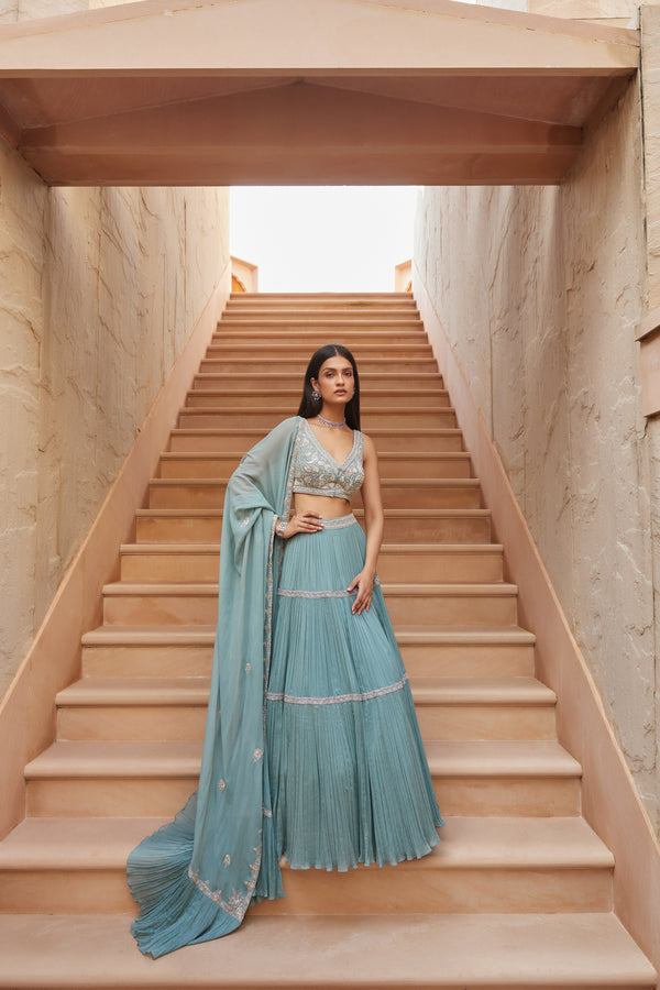 SAMIA LEHENGA SET