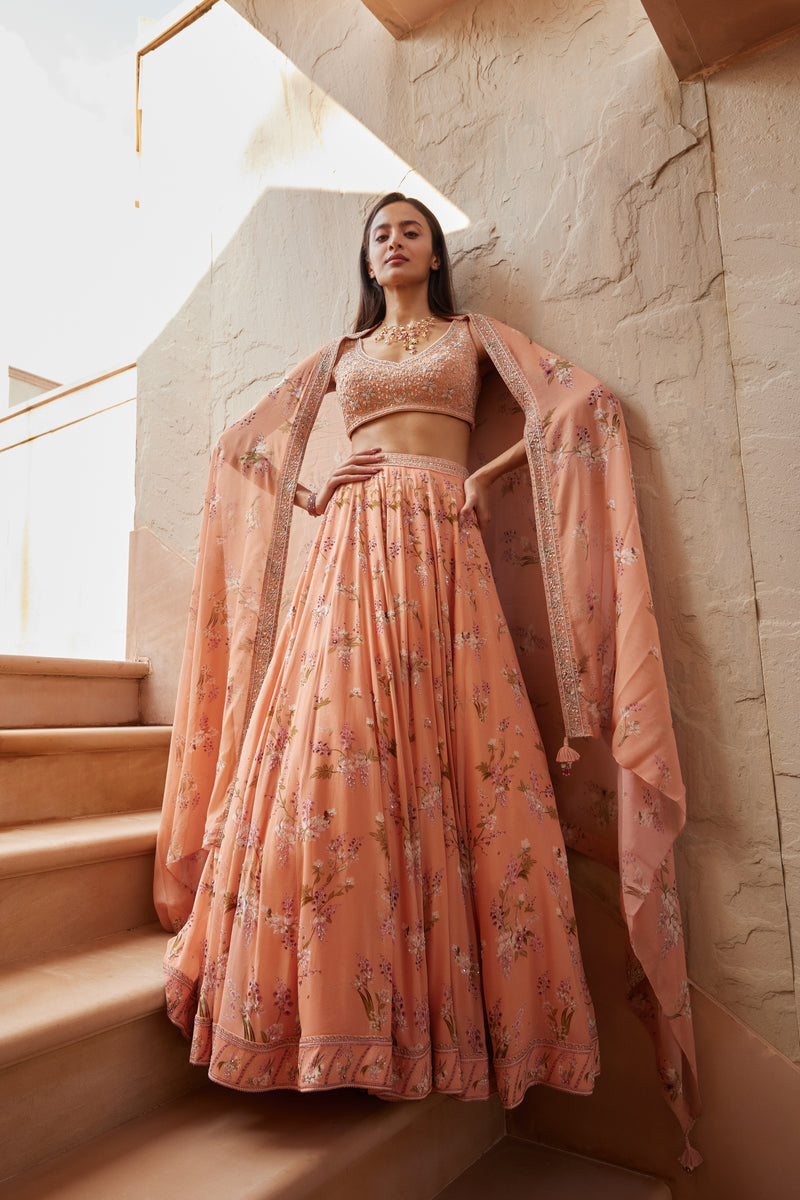 NORA LEHENGA SET