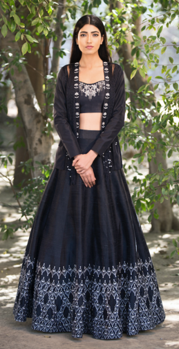 LAYL LEHENGA SET