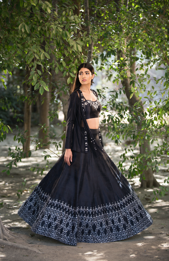 LAYL LEHENGA SET