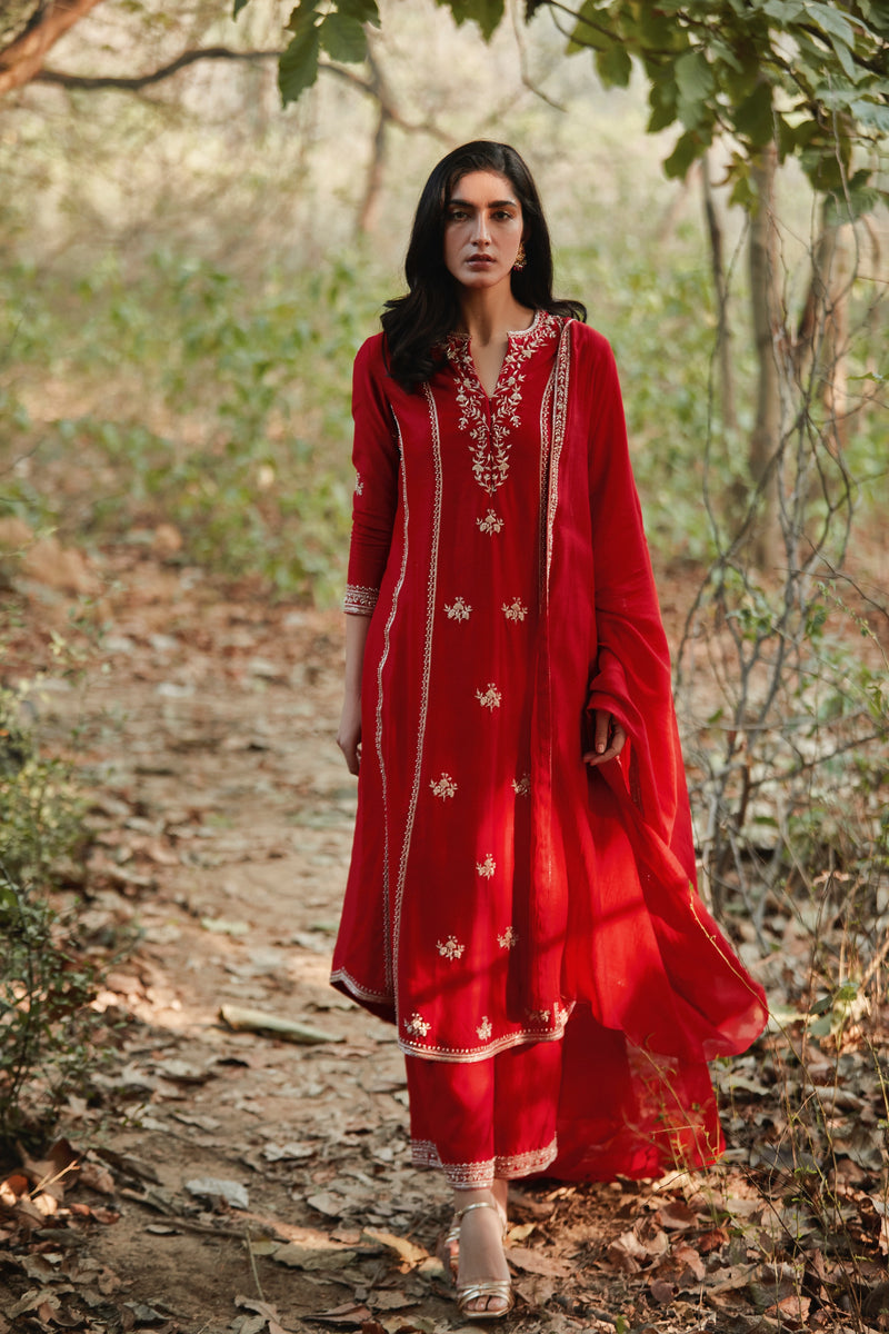 ERINA KURTA SET – Sana Barreja